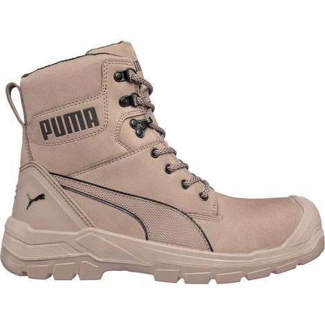 Bottes de sécurité PUMA CONQUEST STONE HIGH taille 46 W. 11 stone ( 4300700628 )