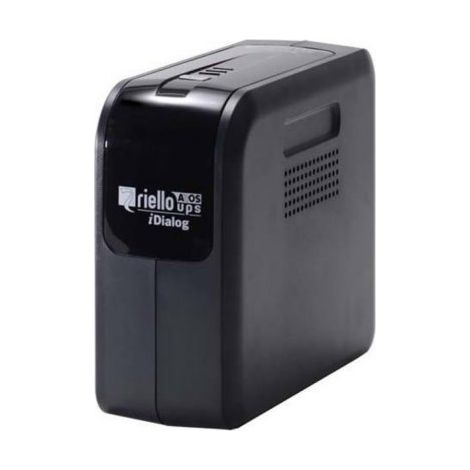 Riello iDialog 600VA 0,6 kVA 360 W 4 sortie(s) CA (1/2)