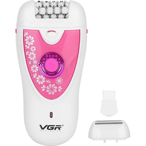 Épilateur électrique femme sans douleur, rasoir portable pour corps, machine à épiler féminine réutilisable, soin doux à domicile (1/5)