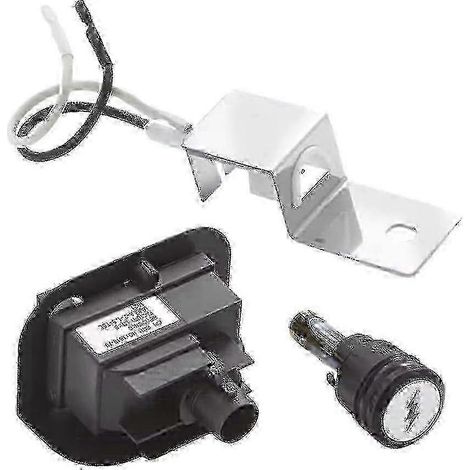 Kit d'allumage de remplacement SZRH AC pour barbecue à gaz Weber Q1200 Q2200 64868 (1/4)