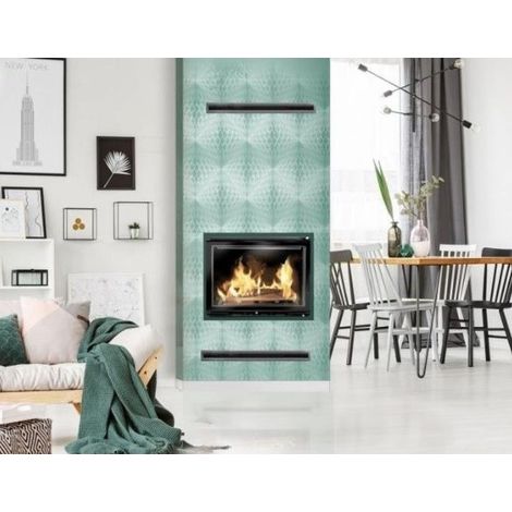 Insert cheminée à bois W17-12,3kW Dekor ECO (1/5)