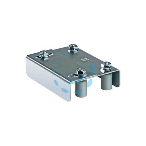 PIASTRA GUIDACANCELLO 2 REGOLAZIONI 30 ART.255 - mm.220x135-175