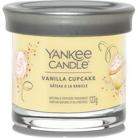 Yankee Candle Vanille-Cupcake-Kerze 122 g (1/2)