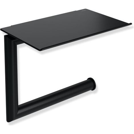 HEWI 162.21.11060 Porte-papier WC DC avec tablette (1/3)