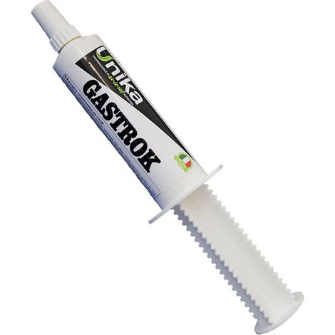 Gastrok mangime complementare in formato siringa a base di carbone vegetale ed estratti di liquirizia 1 siringa da 120g