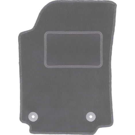 Alfombrilla del conductor: Audi 100 C4 avant, familiar, sedán (1991-1994) (1/5)