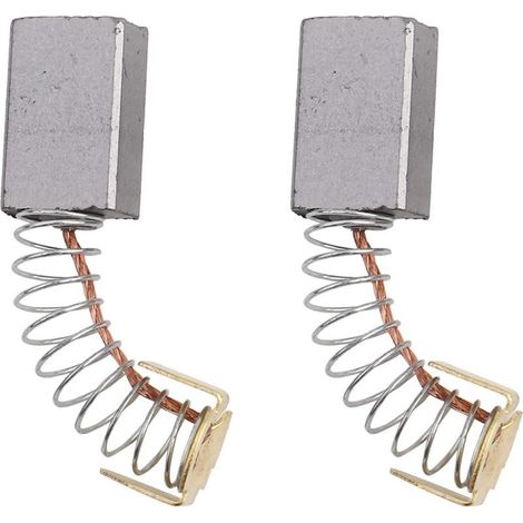 Lot 20 brosses carbone – 6x10x15mm – moteurs électriques – remplacement (1/5)