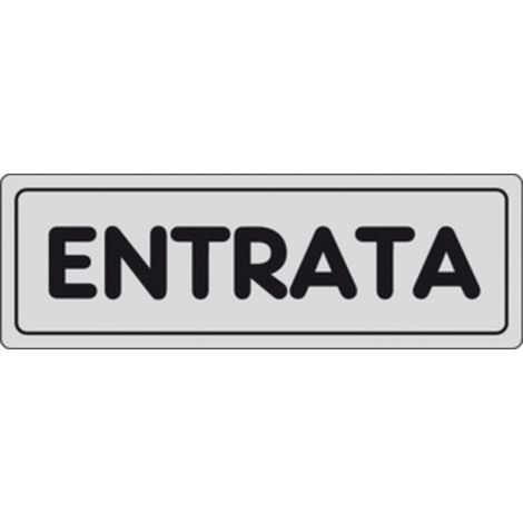 ETICHETTA ADESIVA 150X50 ENTRATA Q.TA 10