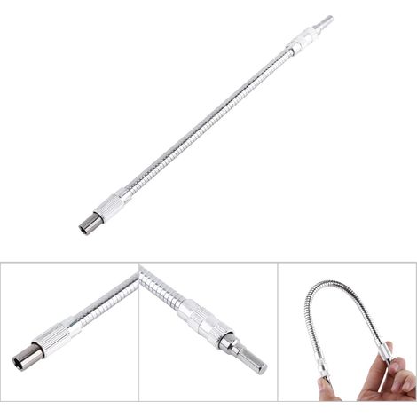 Flexible Schaftverlängerung für Bithalter von Akkuschraubern (300 mm) (1/5)