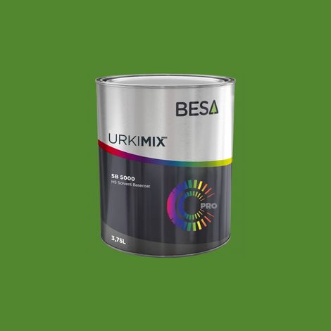Pot de Peinture Polyuréthane / bi composant NCS S3060-G30Y Brillant - 150gr