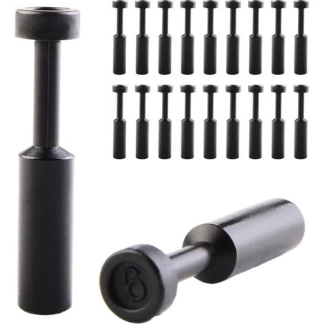 10 pièces 16 mm répartiteur en Y à 3 voies, raccord pneumatique, rapide plastique raccords Push to Connect, adaptateur de conduite d'air PY - PP-6mm (1/5)