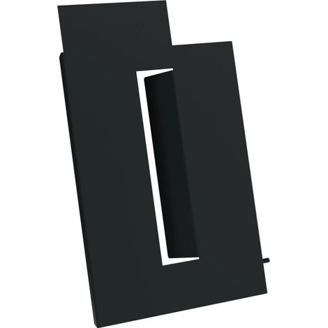 DECOCLIM - Lot de 2 joues latérales en alu pour extension hauteur anthracite taille S - DECOCLIM-23AS7016-JLATP (1/2)