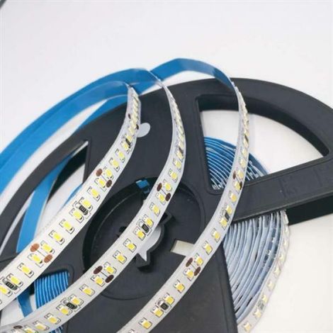 Striscia led 5m smd3014 1200led 96w 24v strip bobina metri ultraluminosa