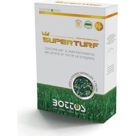 Super Turf 24-6-9 - Engrais pour la pelouse de 2 Kg