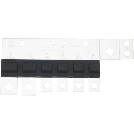 200A Plaque Multi-fusibles Voiture Fusible Électrique Central 1K0937629A Fusible Principal Compatible avec VW, Seat, Skoda (1/5)