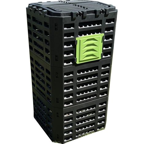 500 Litre Plastic Garden Composter (65cm x 120cm)