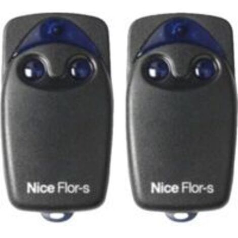 Fernbedienung FLO2R-S (Rolling Code) 2 Stück