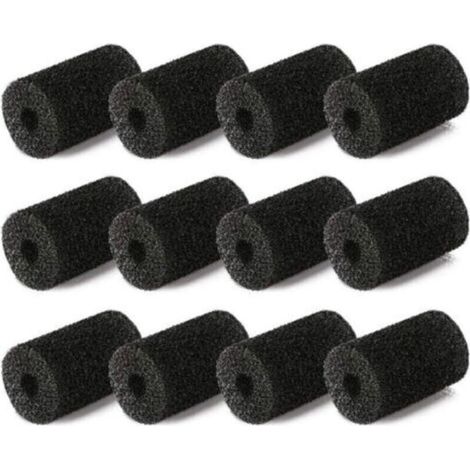 Pièces de rechange pour nettoyeur de piscine Ulisemfor Polaris, lot de 12 : brosse de rechange pour tuyau et filtre (1/4)