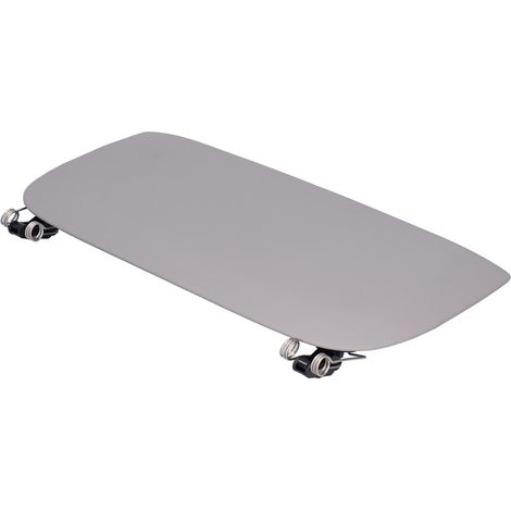Décoration de dossier de siège en similicuir gris pour BMW Série 5 7 F07 F10 F11 F18 F01, garniture intérieure (1/5)