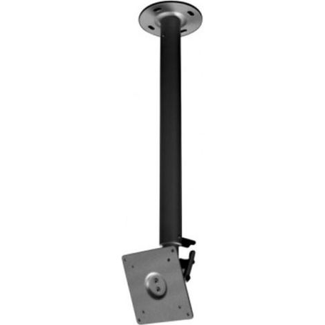 Aavara R8010 - Support plafond pour moniteur 15-24" jusqu'à 13 kg, VESA 75x75/100x100, noir