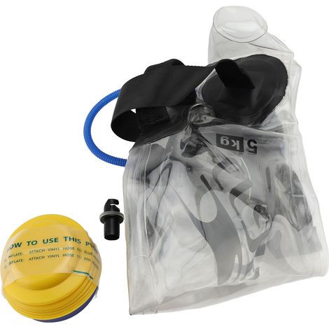 Sac à eau pour entraînement, sable réglable, stabilité alternative, entraînement d'équilibre de base, équipement de Fitness Portable avec poignées (1/2)
