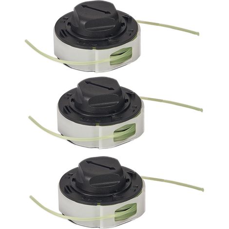 Satz mit 3 C3-2 Trimmerkopfspulen für Stihl Autocut C3-2 FSA 57 FSE 52 FSA57 FSE52 Freischneider - Ersatzteile 4009 710 4305