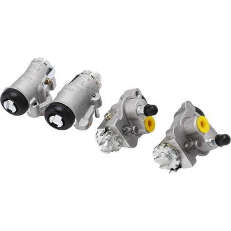 4 Étriers de frein avant 45350 HN5 N01 Jeu de cylindres gauche droit pour Foreman 450 TRX400FW TRX450ES TRX450FE (1/5)