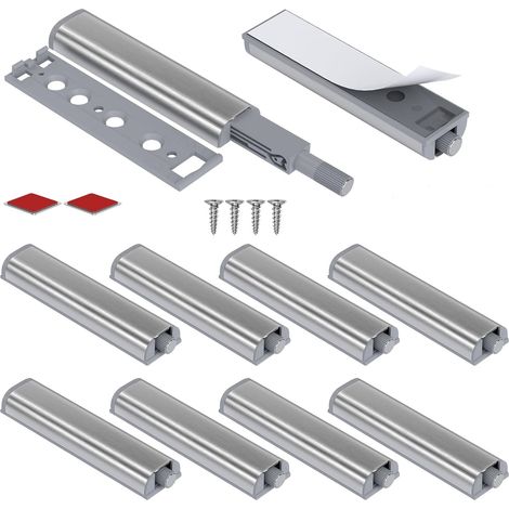 Push to Open Aimant Poussoir Porte Placard Lot de 10 (1/5)
