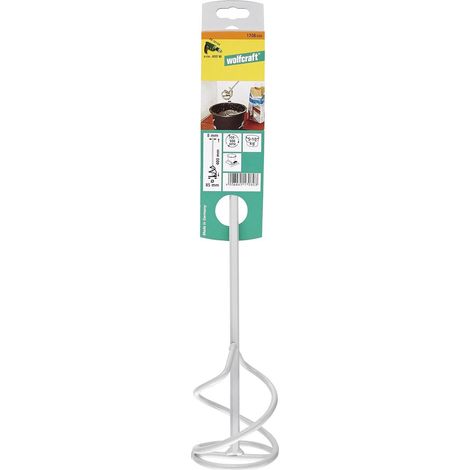 wolfcraft Heavy-Duty and Adhesive Mixer, Ø 85 mm