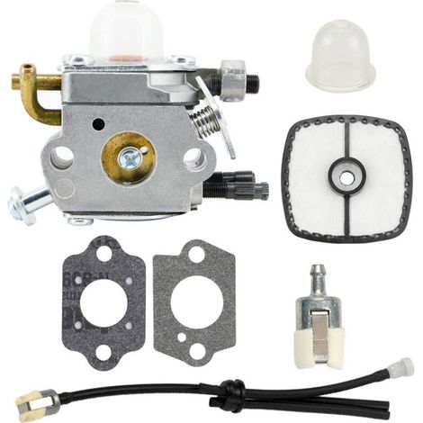 Carburateur pour Echo PB-2100 souffleur de feuilles portatif ES-2100 broyeur C1U-K42 C1U-K42B C1U-K42A carburateur avec conduite de carburant bougie d'allumage (1/4)