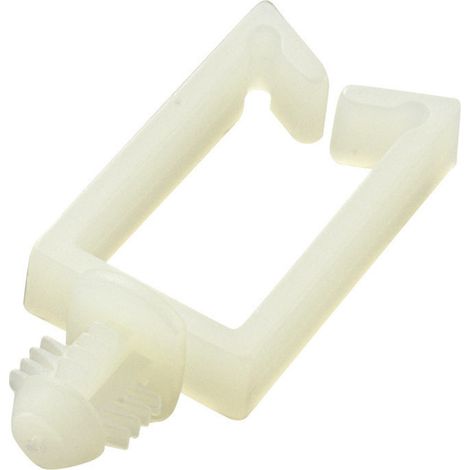 TRU COMPONENTS TC-BWS1120203 Kabelhalter  1593102 Bündel-Ø-Bereich 20 mm (max)  mit Spreizanker Natu