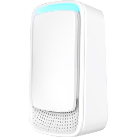 Purificateurs d'air domestiques Ioniseur silencieux, éliminateur d'odeurs Filtre à air à ions négatifs portable Élimine poussière, polluants, odeurs pour chambre, salon, cuisine (1/5)