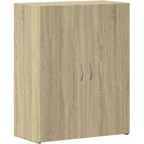 Maison Exclusive - Armario archivador madera ingeniería roble Son