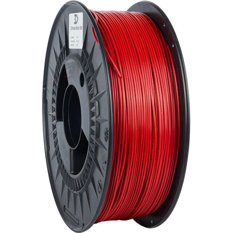 3DPower ABS-Filament 1,75 mm Rot 1 kg (1/2)