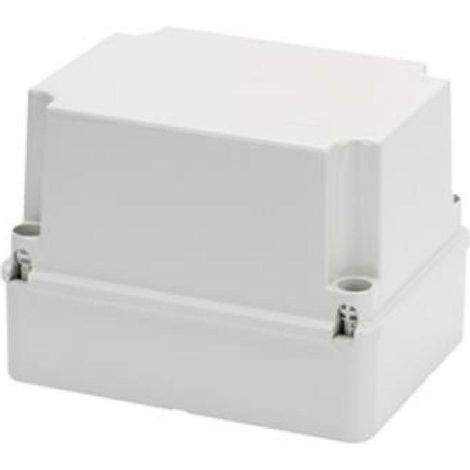 Gewiss scatola di derivazione 380x300x180 cassetta di derivazione con coperchio alto a vite-ip56-dimensioni interne 380x300x180-pareti lisce