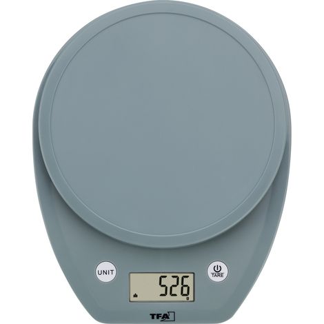 TFA Dostmann MOCHI Küchenwaage digital Wägebereich (max.)=5000 g Türkis 160 x 200 x 29 (1/3)