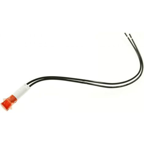 VOYANT ROUGE (CHAUD) POUR REFRIGERATEUR CLIMADIFF - G942511