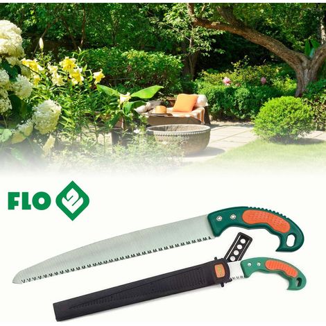 Gartensäge 300 mm mit Holster (1/4)