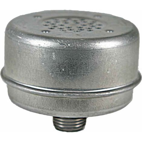 Silenziatori Marmitta Filetto 1/2” da 3 a 4 HP vecchi tipi, Ø 80 mm -300022