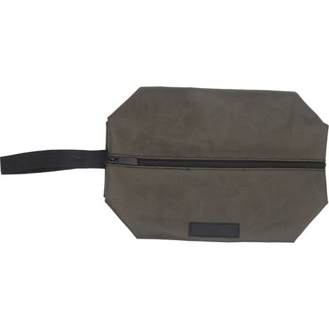 Sac à outils multifonctionnel épais pour électricien, portable et imperméable, en tissu Oxford 1680D, taille L (vert) (1/5)