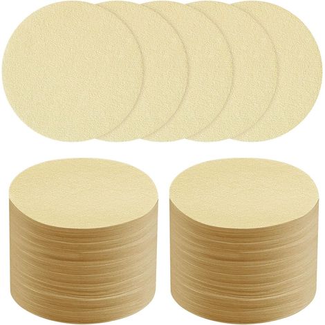Filtres à café en papier, 400 filtres ronds de 58 mm, compatibles avec les cafetières et machines à expresso - naturels (1/5)