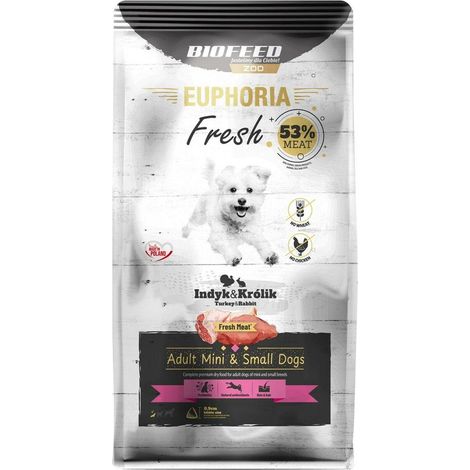 Biofeed Euphoria Fresh alimento seco 8kg para perros pequeños