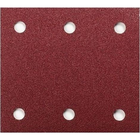 10 X Makita 60 Grit 114mm X 101 1/4"" Sheet Palm Sander Sanding Sheets BO4555