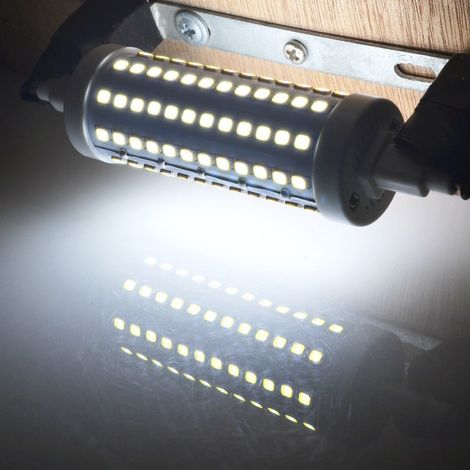 Trade Shop - R7S LED-LAMPE LICHT 360 GRAD 118mm LICHT warm kalt 220V 10W -
