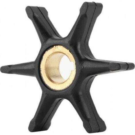 Turbine de pompe à eau 377178 775519 18-3003 adaptée au moteur hors-bord Johnson Evinrude OMC 9.5/10 HP