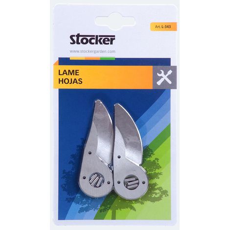 2 STK. SCHERE BLÄTTER, IM BLISTER, FÜR ART. 79001, 79002.GESCHÄFT 79036 (1/2)