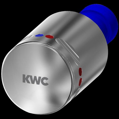 KWC Thermostatsteuereinheit, Griff, Nicht Steigende Spindel, 2000104798 (1/2)