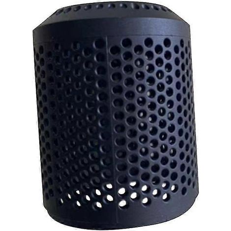 Convient pour sèche-cheveux HD01 HD03 HD08, couvercle de filtre extérieur anti-poussière, accessoires pour aspirateur, couleur argent (1/5)