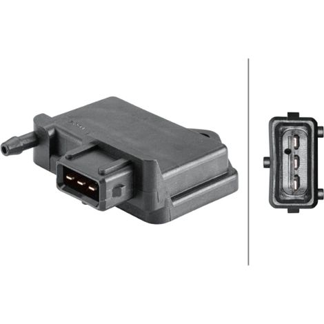 Capteur, pression de suralimentation Hella 6PP 358 152-171 CITROËN 1920K8