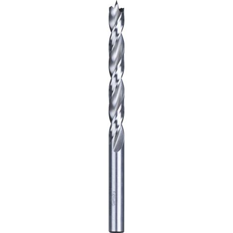 KWB 511907 FCE MÈCHE À BOIS DUR ARGENTÉ 7 MM (1/5)